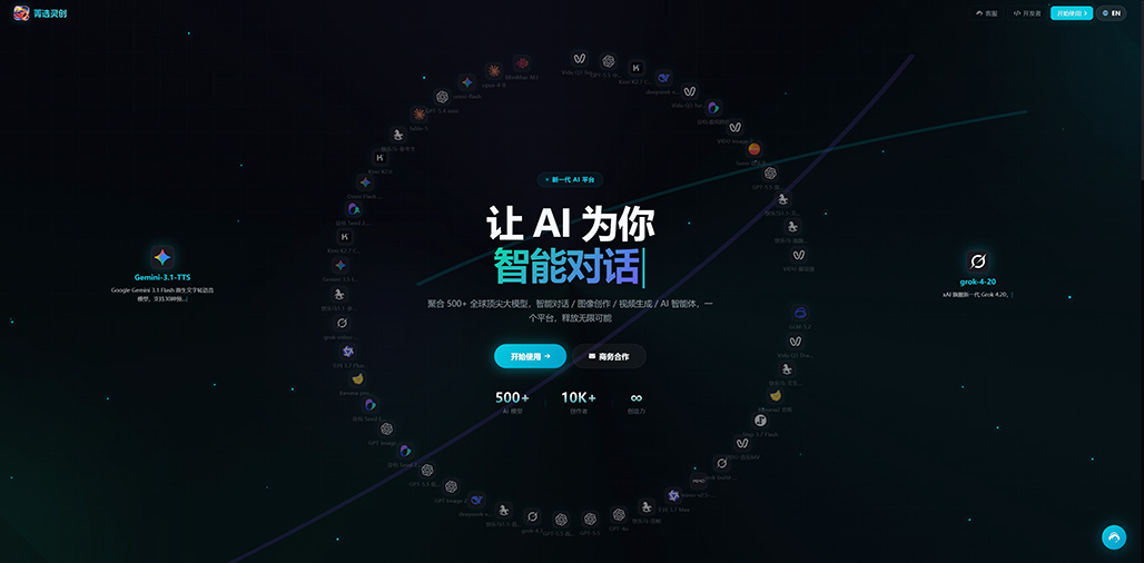 AIGC智能应用场景展示